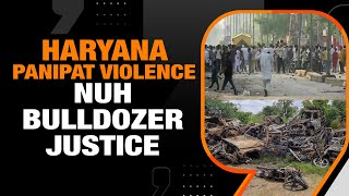 Haryana Clashes | Panipat Violence | Friday Prayer Alert Sounded | Bulldozer Justice In Nuh | News9