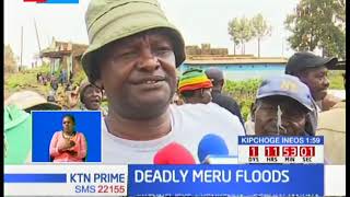 Four people killed in deadly Meru floods