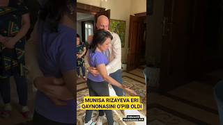 MUNISA RIZAYEVA ERI QAYNONASINI O'PIB OLDI