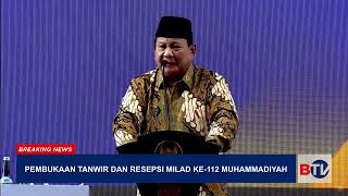 [FULL] Pidato Prabowo: Soekarno dan Soeharto Warga Muhammadiyah | Beritasatu