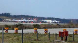 Blue Impulse　Formation takeoff