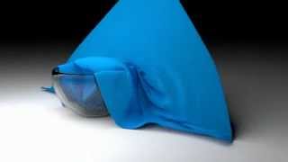 3D Cloth and Bowl Animation Created using Blender Software.