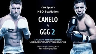 Canelo Alvarez vs Gennady Golovkin 2  - BOXING [Full Fight HD]