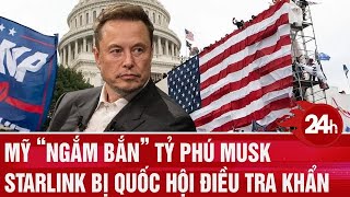 Chính quyền Mỹ “ngắm bắn” tỷ phú Musk sau khi Starlink bị nghi tiếp tay cho tội phạm mạng ở Myanmar