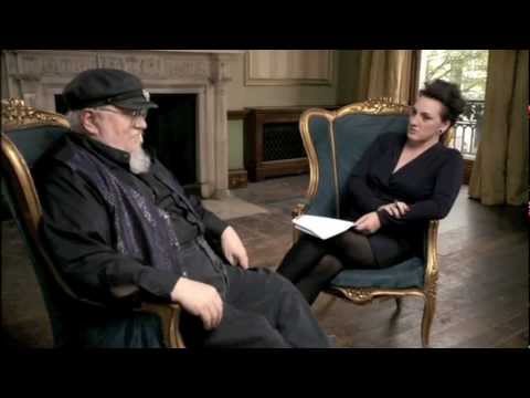 Game Of Thrones - Interview With George R.R. Martin - YouTube