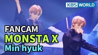 [FOCUSED] MONSTA X's Minhyuk - Jealousy  [Music Bank / 2018.04.06]