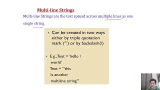 Python String Literals
