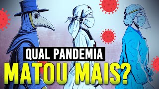AS 5 MAIORES PANDEMIAS DA HISTÓRIA