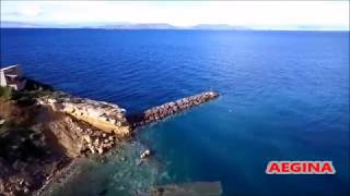 Αίγινα (Σουβάλα)-Drone Video