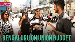 Bengaluru on Union Budget !!