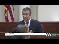 aaron dean trial recap psychologist testimony