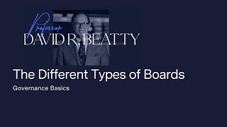 The Different Types of Boards (2/10)