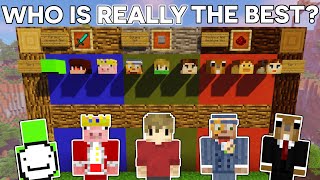 Who Is REALLY The Best Minecraft Player?? - How The Internet is Wrong