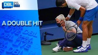 Line Judge Hit In Throat By Novak Djokovic's Tennis Ball Receives Death Threats