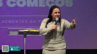 Não saia do foco - Pastora Danielle Zanelatto