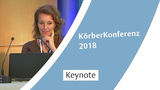 KörberKonferenz 2018: »Learning Cities« – Best-Practice aus Deutschland und Europa