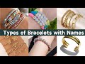 Types of Bracelets with Names