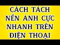 Cách tách nền ảnh trên điện thoại 2023