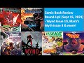 Comic Book Review Round-Up! (Sept 15, 2021) - Wynd Issue 10, Black's Myth Issue 3 & more!