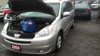 Boost Starting The 2004 Toyota Sienna LE