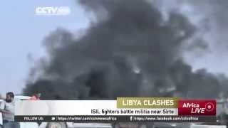 ISIL Fighters Battle Militia Near Sirte,Libya