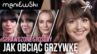 Jak obciąć grzywkę – modne fryzury na długie włosy z grzywką [MACIEJ MANIEWSKI]