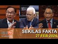 Dewan kecoh!, Pembangkang tak puas hati Anwar berucap, Hamzah arah MP PN minta maaf|SEKILAS FAKTA