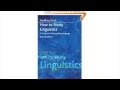 General Linguistics Introduction