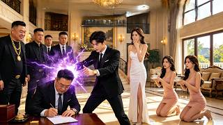 【FULL】Bullied by Family, He Rose to Power With a Phone That Connects Three Realms!#minidrama