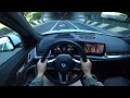 bmw x1 sdrive20i m sport pov drive