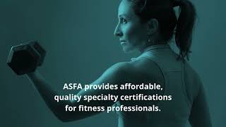 Want to Shape Your Career in the Fitness Industry? | ASFA