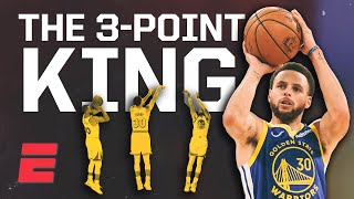 Stephen Curry is lethal at every kind of 3-pointer | Signature Shots
