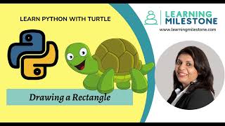 2 - Create a Rectangle - Learn Python with Turtle Graphics