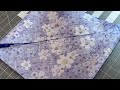 How to Make Bias Quilt Binding from a FAT QUARTER - Continuous Quilt Binding