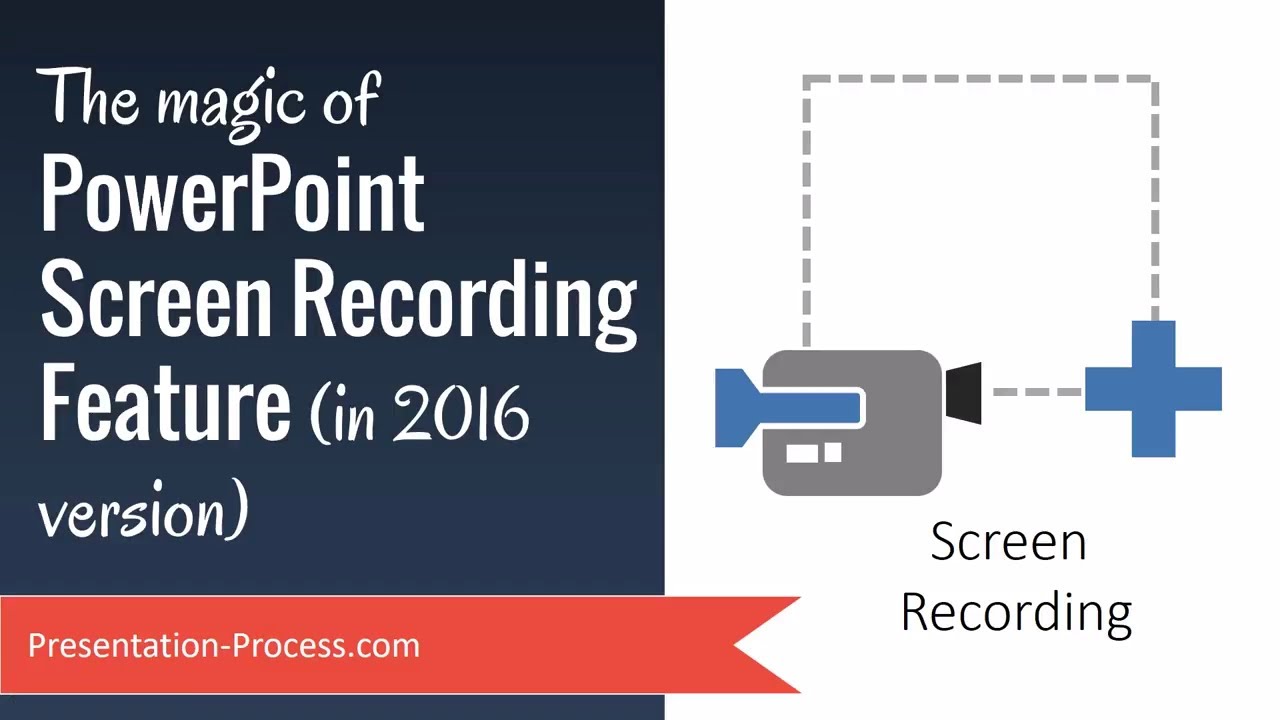 The Magic Of PowerPoint 2016 Screen Recording Feature - YouTube