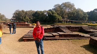 Archaeological Excavations in Mayadevi Temple- the Birthplace of Buddha in Lumbini- Nepal