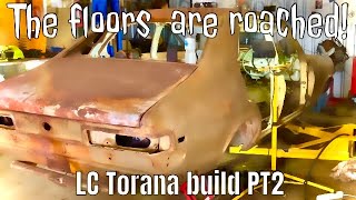 The Golden Nugget LC Torana Perth to Sydney build Pt2