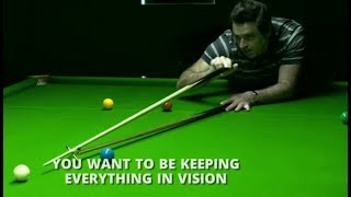 Ronnie O'Sullivan teaching 2017