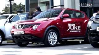 Nissan Juke test drive in korea