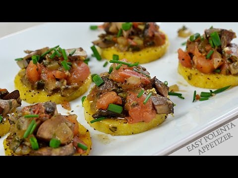 Easy Polenta Appetizer Easy Polenta Appetizer