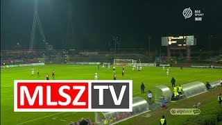 Budapest Honvéd - Vasas | 1-4 | (0-1) | OTP Bank Liga | 11. forduló | MLSZTV