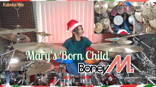 Mary's Boy Child / Oh My Lord - Boney M || Drum Cover by KALONICA NICX