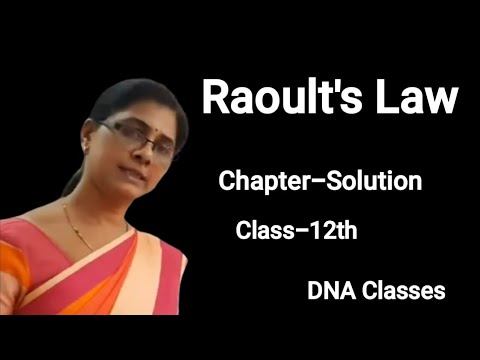 Raoult's Law#In Which Case Is Raoult's Law?What Is Raoult's First Law ...