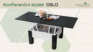 Moderní konferenční stolek OSLO