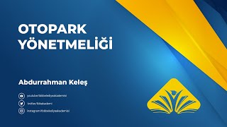 Otopark Yönetmeliği