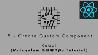 React | MALAYALAM TUTORIAL | 3 - Create Custom Component