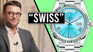 Are Swiss Watches ACTUALLY Swiss?