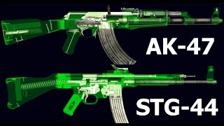 AK-47 vs STG-44 Comparison | How It Works