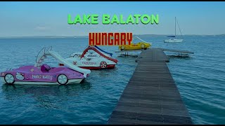 Lake Balaton Hungary Dreher Blonde Ale