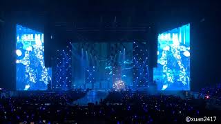 190323 BTS in HK V solo Singularity